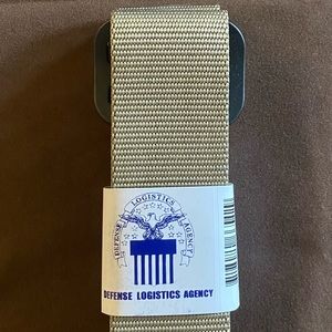 Defense Logistics Agency Military Style Belt